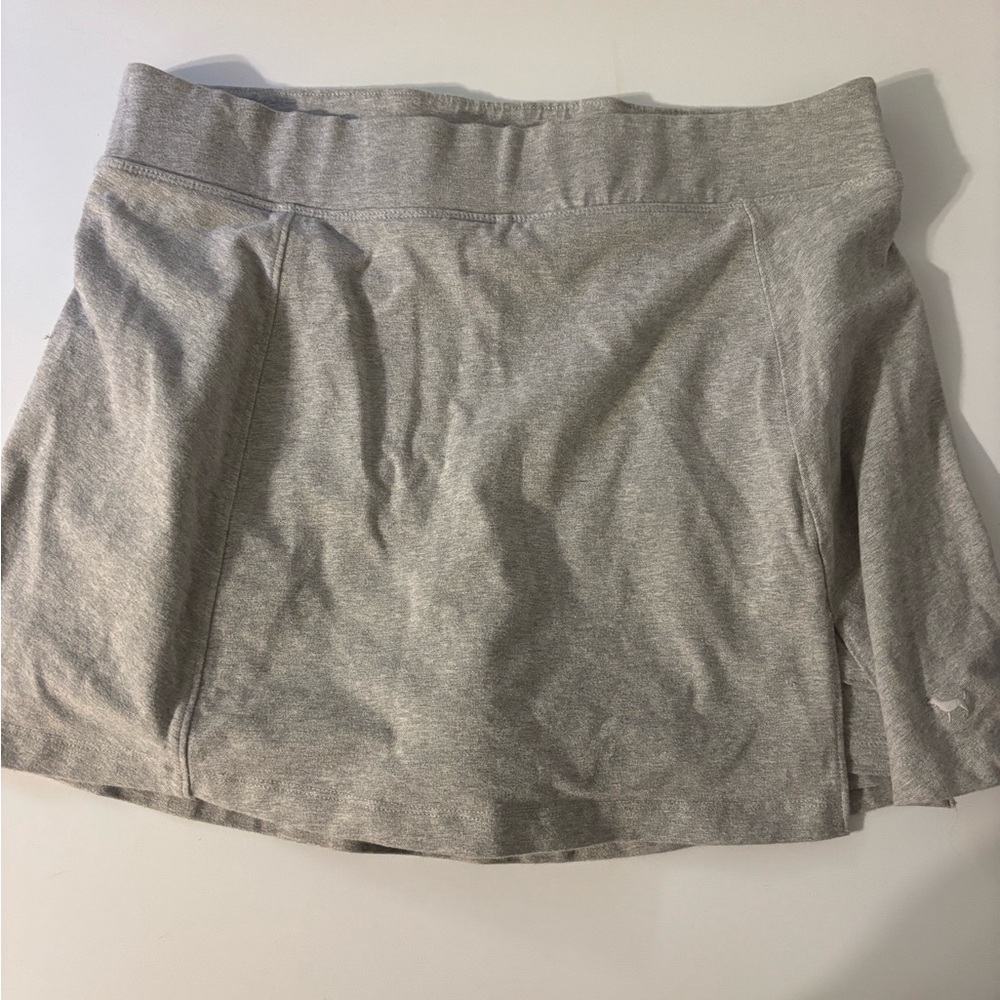 PINK Victoria's Secret Heather Gray Skort